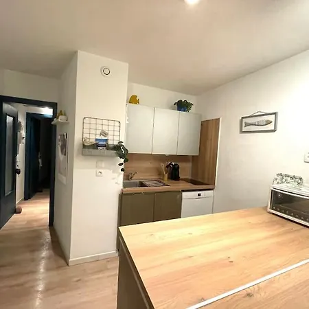 Apartament St Raphael Cote D'azur T2 Et Parking Et Terrasse *